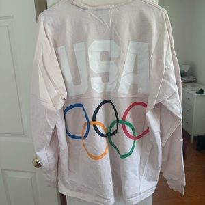 Kith for Team USA pink spirit jersey
